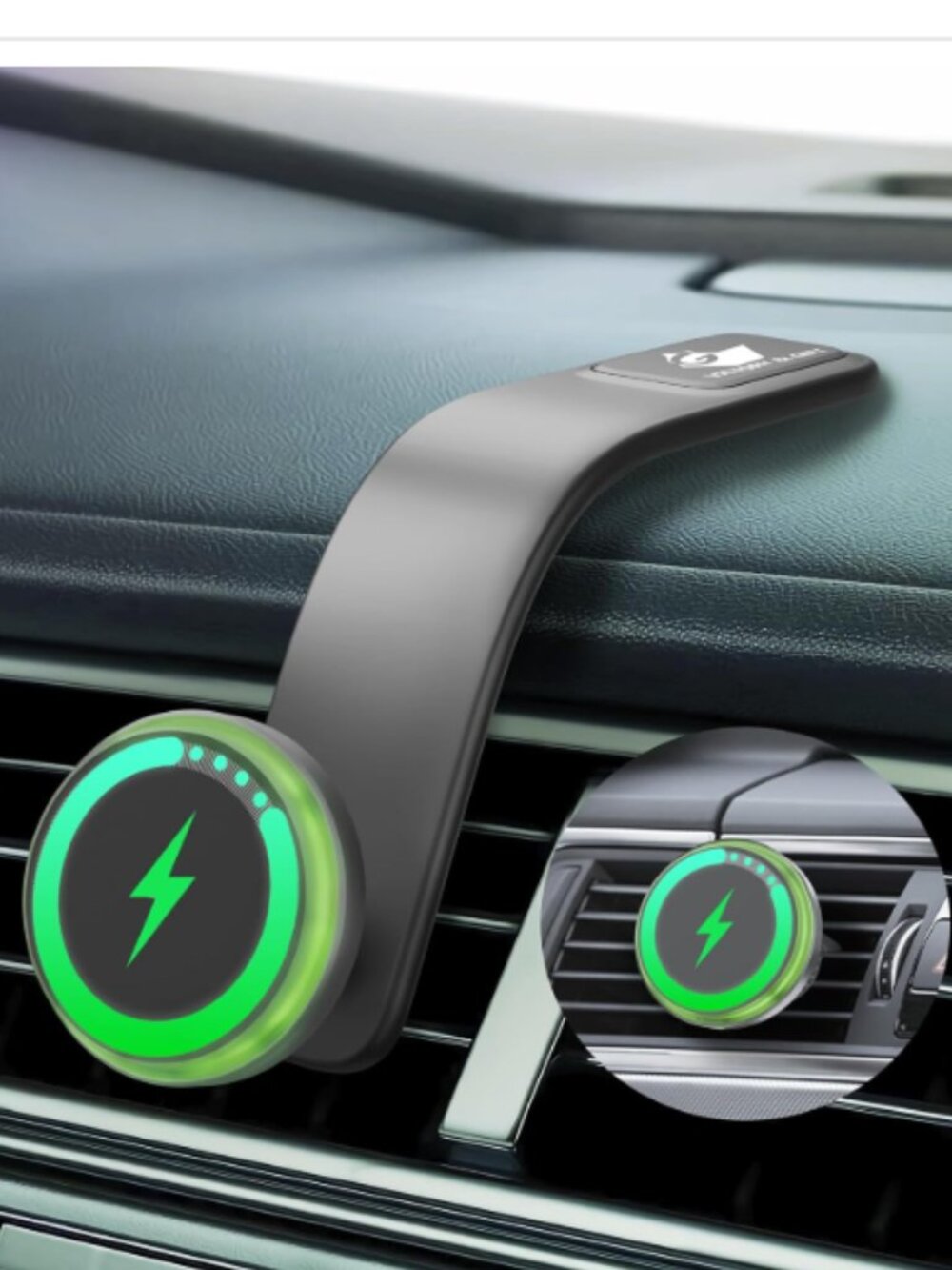 VICTORY & GIFT for 15w MagSafe Car Charger
